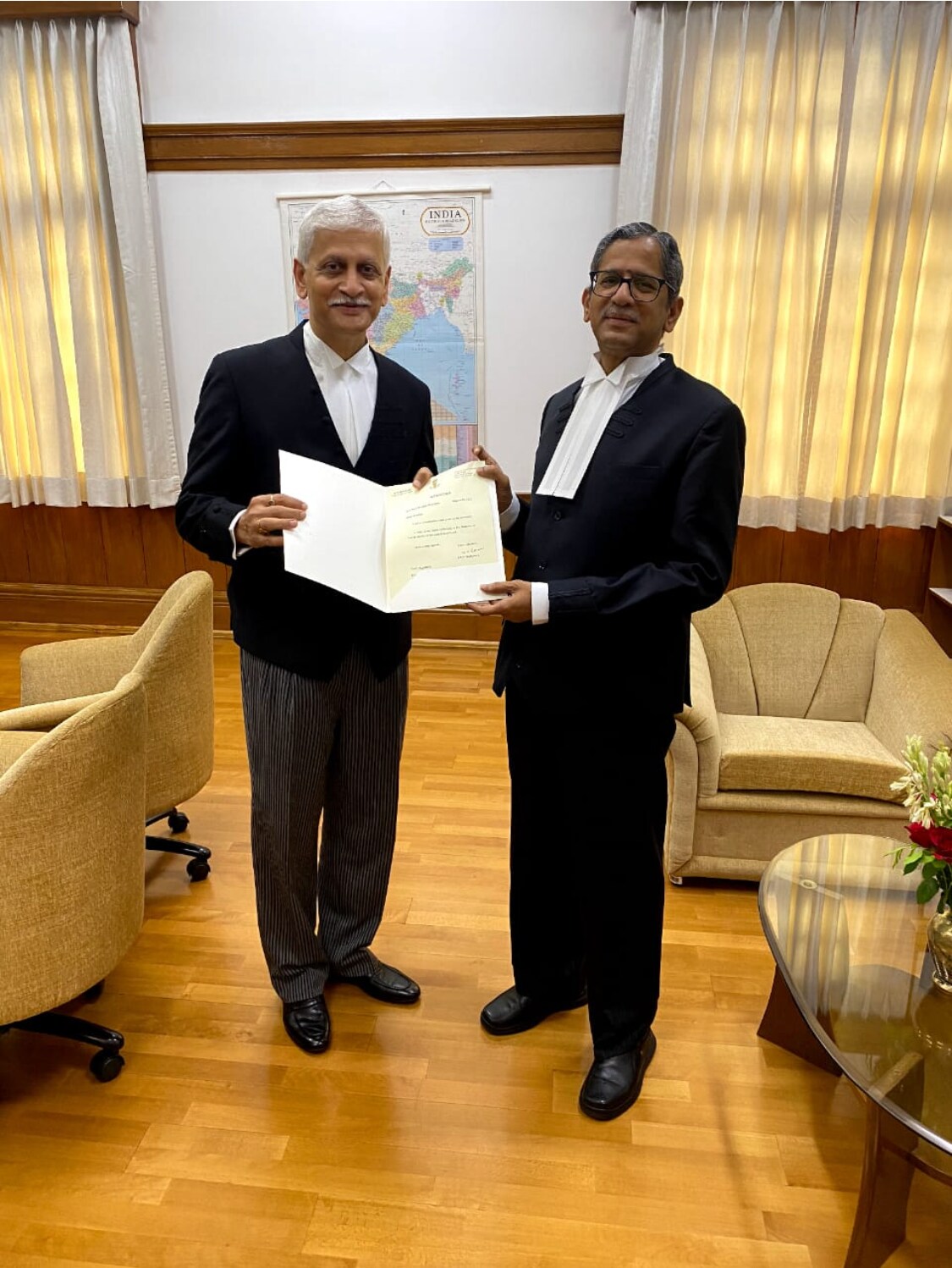 Justice Uday Umesh Lalit Will Be The 49th Chief Justice Of India 