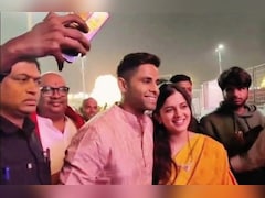 Suryakumar Yadav Visits Tirumala Sri Venkateswara Swamy Temple With His Wife Ahead Of New Zealand ODI Series