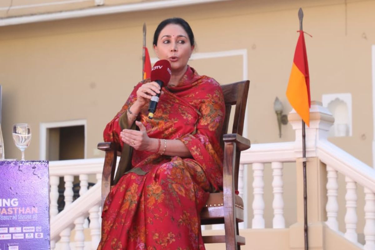 Working To Add 600 Rajasthan Mansions To UNESCO Heritage List: Diya Kumari