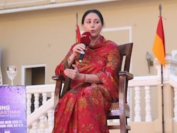 Working To Add 600 Rajasthan Mansions In UNESCO Heritage List: Diya Kumari At NDTV Rising Rajasthan Conclave