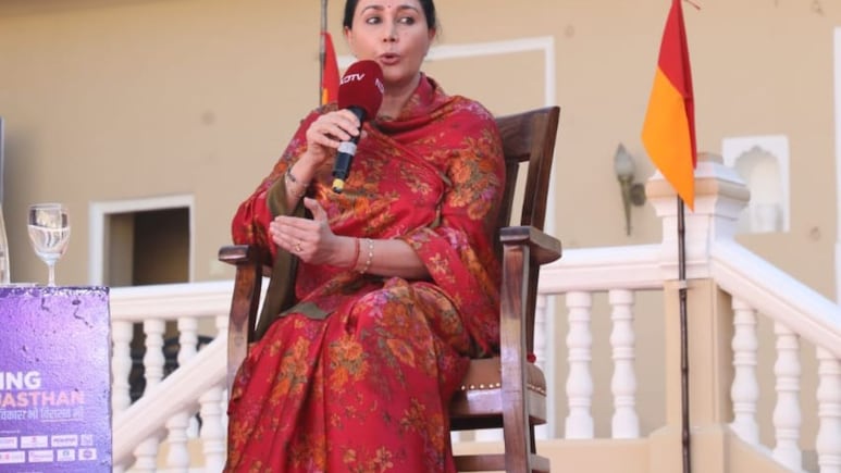 Working To Add 600 Rajasthan Mansions To UNESCO Heritage List: Diya Kumari At NDTV Rising Rajasthan Conclave