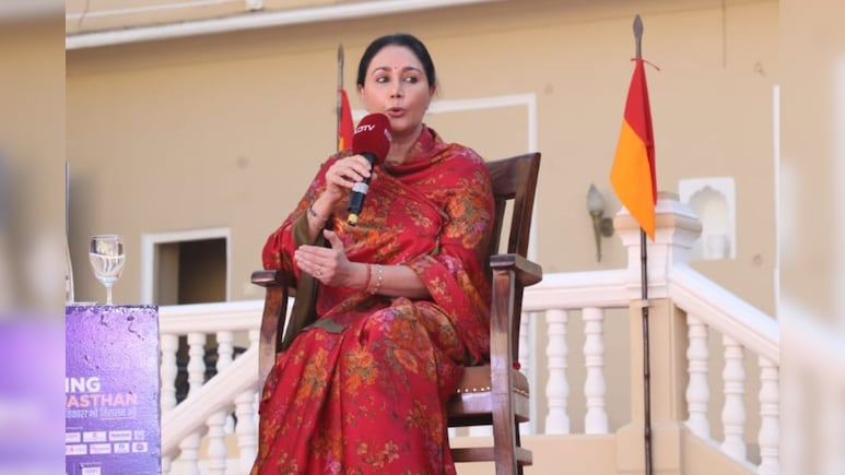 NDTV Rising Rajasthan Conclave: राजस्थान की 600 हवेलियों को यूनेस्को लिस्ट में लाने का हो रहा प्रयास, बोलीं डिप्टी सीएम दिया कुमारी