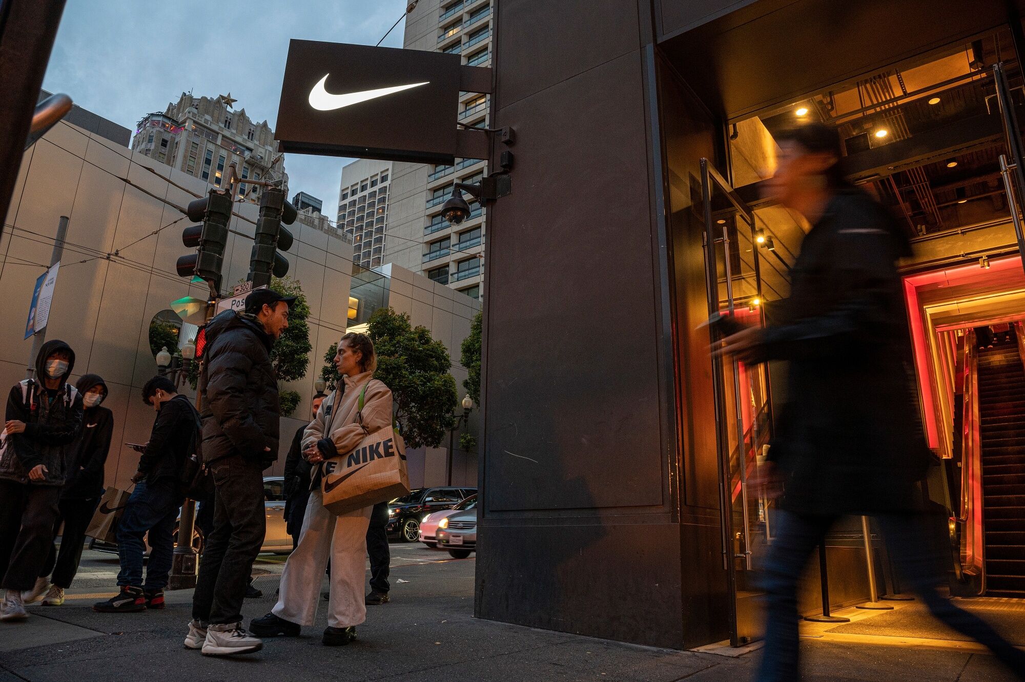 Nike Joins Growing List Of U.S. Companies Doing Large Layoffs