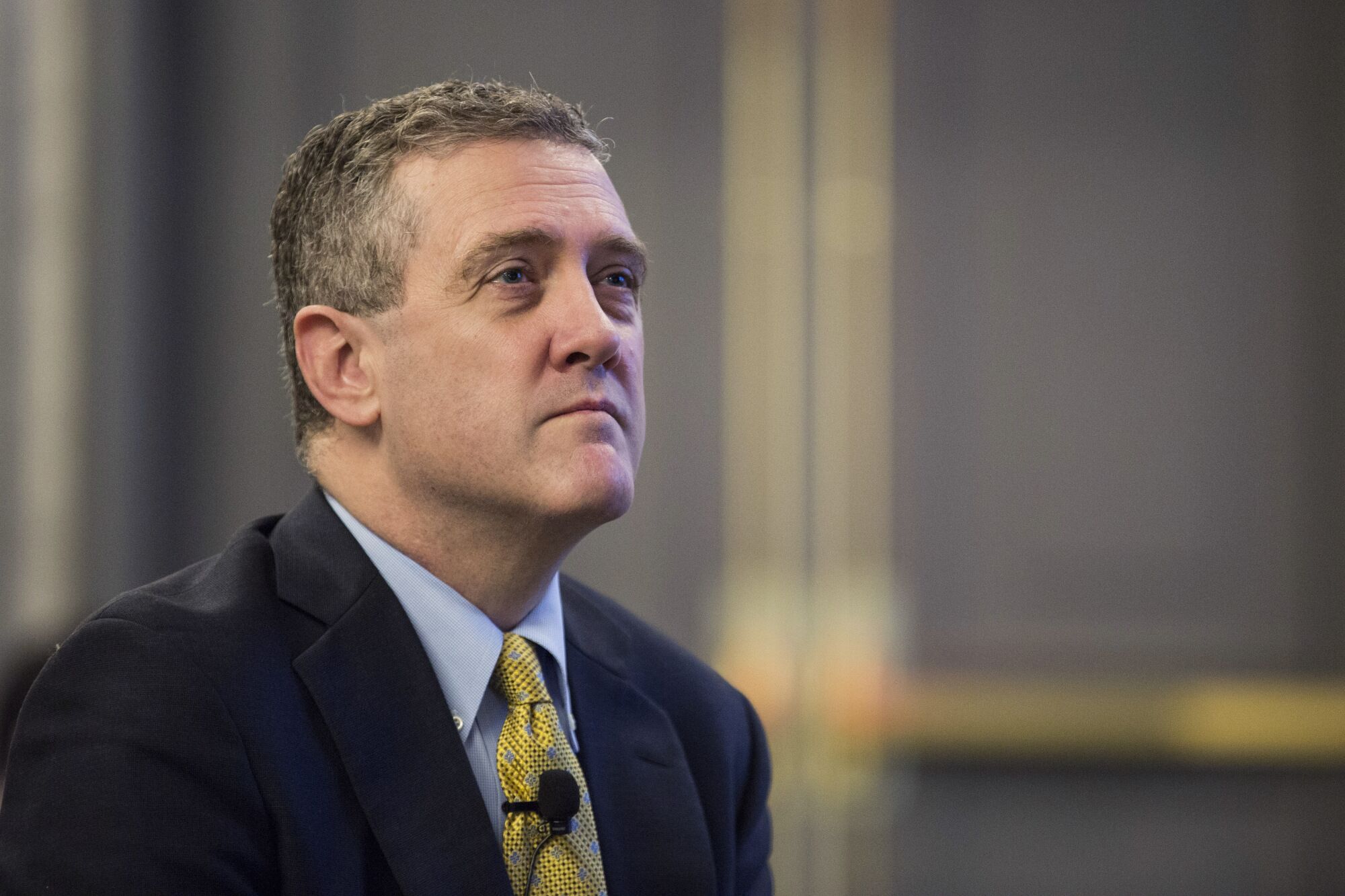 Bullard Says Oil Surge Might Make Fed&rsquo;s Job More Difficult