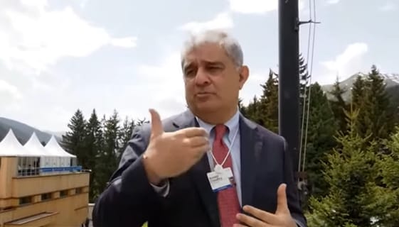Davos WEF 2022 | Interest Rates May Reach Pre-Covid Levels By August, Says Axis Bank's Amitabh Chaudhry
