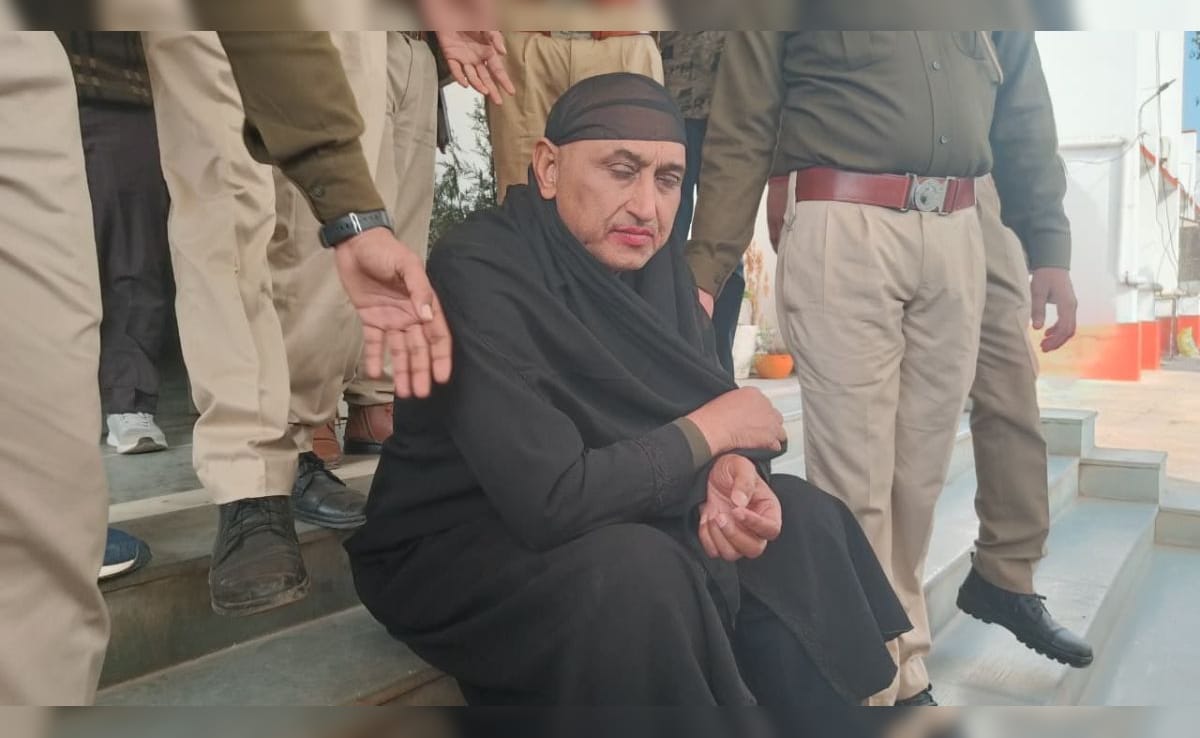 Rape-Accused Ex-Cop Arrested in Vrindavan After Weeks on the Run