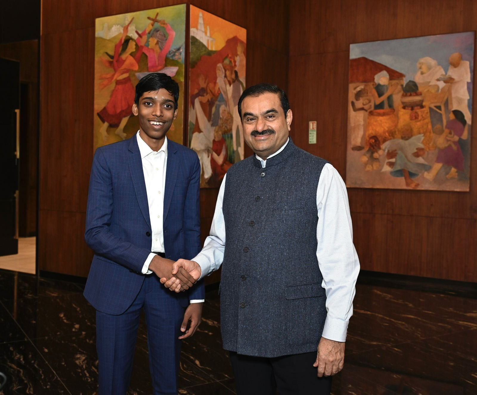 Adani Group To Back Grandmaster R. Praggnanandhaa