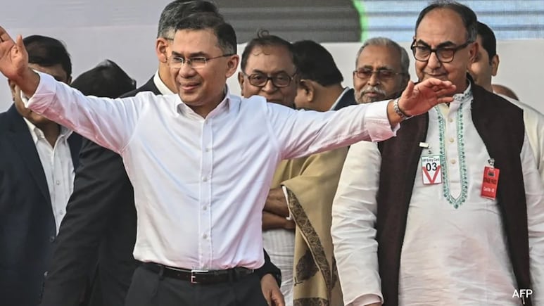 Tarique Rahman Registers As Bangladeshi Voter After 17 Years In Exile