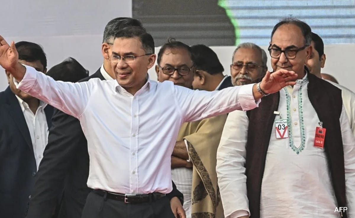 BNP Tarique Rahman registreert zich na 17 jaar ballingschap als kiezer in Bangladesh