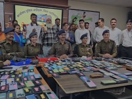 ग्वालियर पुलिस का बड़ा अभियान: 'तेरा तुझको अर्पण' में मिले 3.72 करोड़ के 1503 मोबाइल, गुम या हो गए थे चोरी