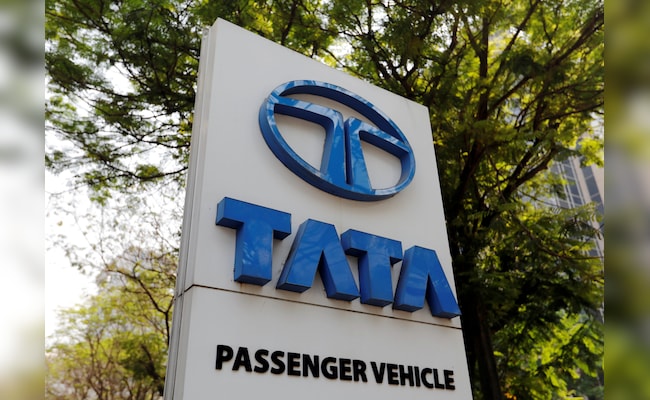 Tata Motors Stock Rises Over 8%
