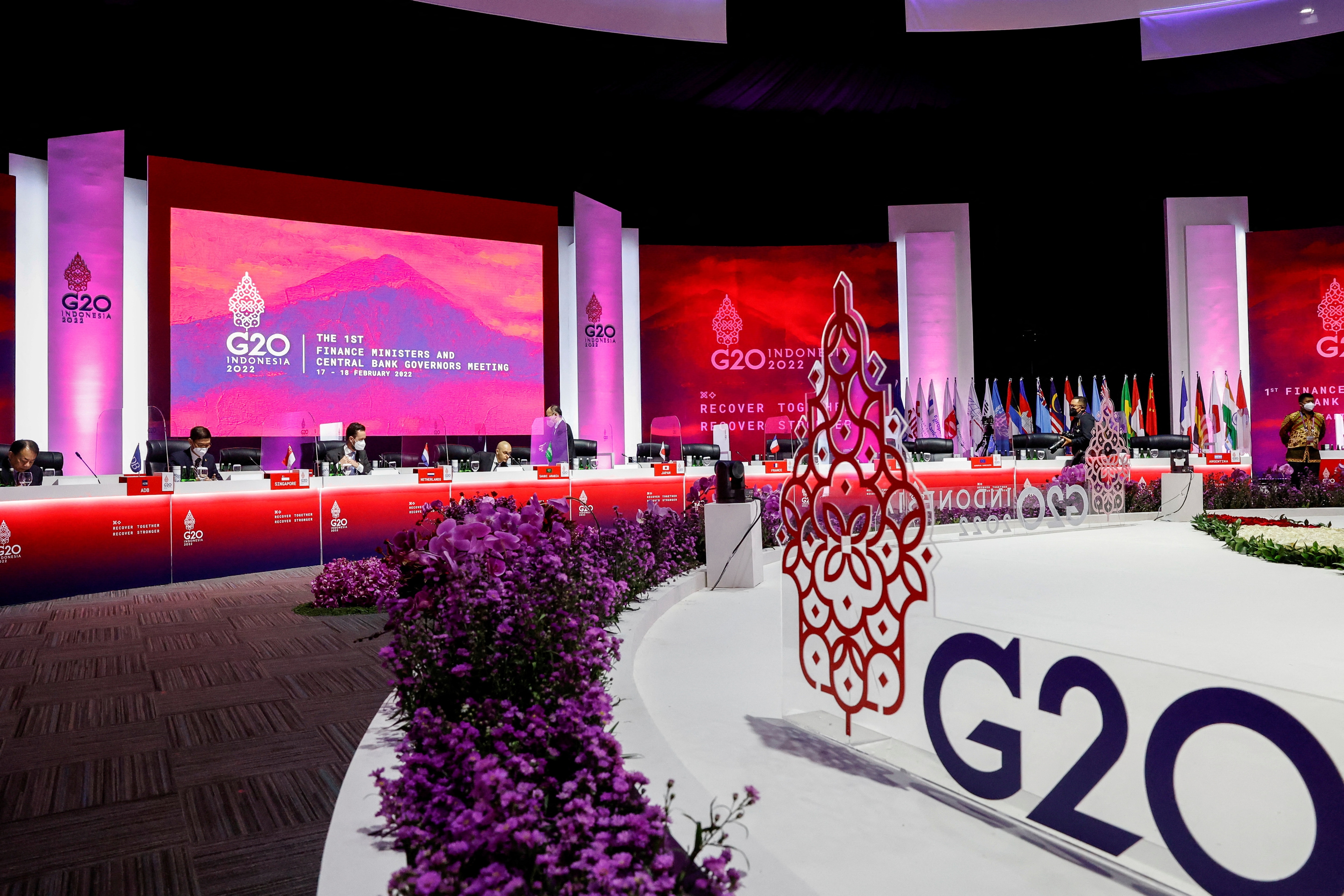 G20 Must Ensure Developing Nations Earn "Meaningful Revenues" From Global Minimum Tax Deal: FM