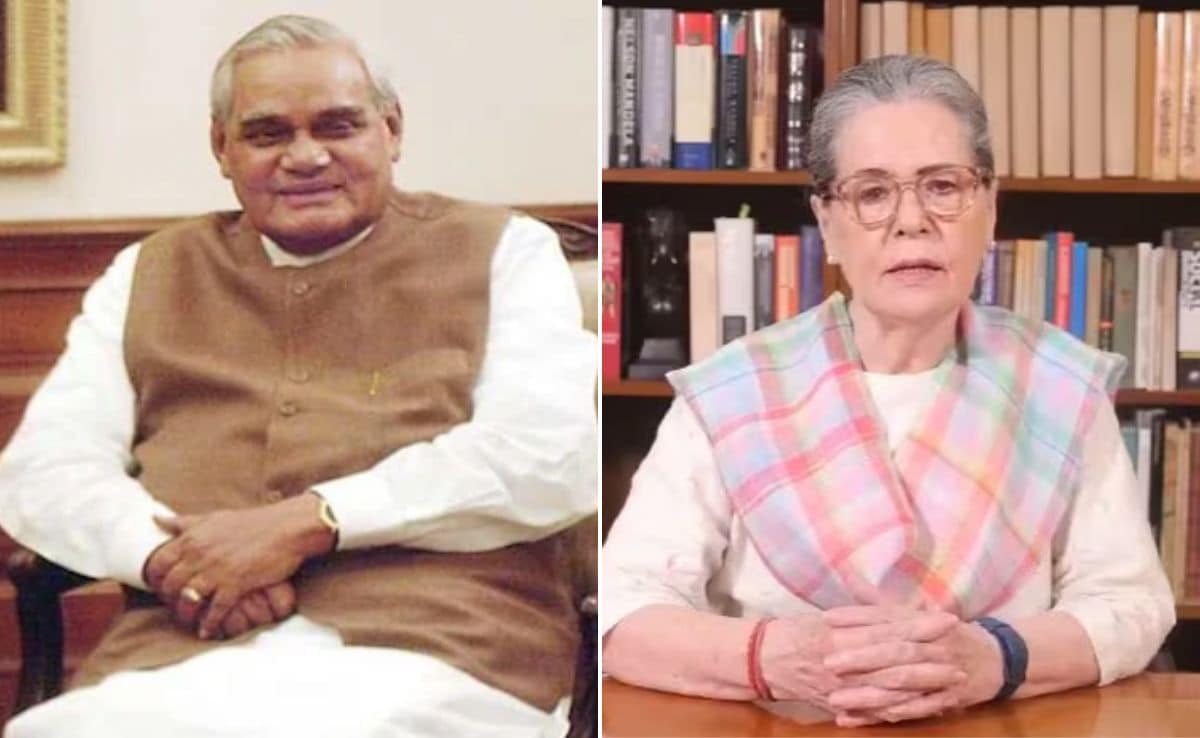 When Sonia Gandhi Called Up AB Vajpayee, Said She Was Worried About Him