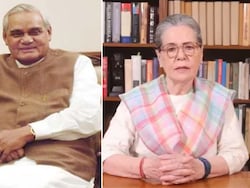 When Sonia Gandhi Called Up AB Vajpayee, Said She Was Worried About Him