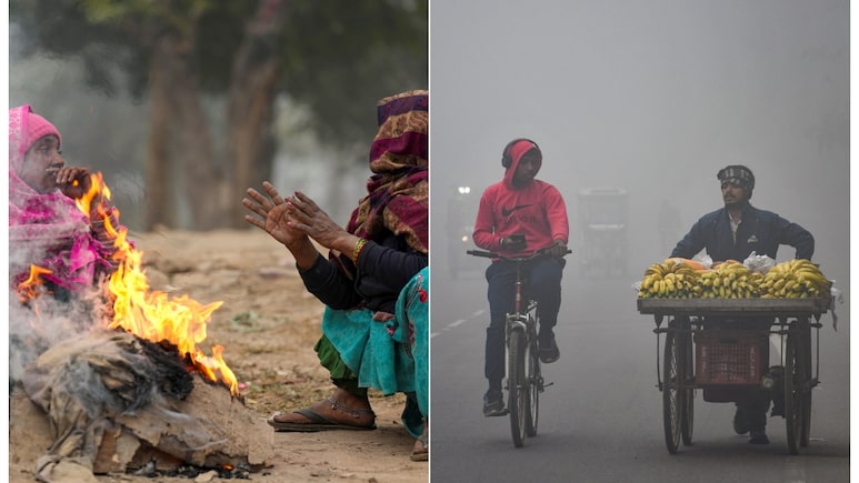 नए साल के जश्न पर ठंड और घने कोहरे का साया! दिल्ली में आंधी-तूफान, इन राज्यों में ऑरेंज, येलो अलर्ट जारी