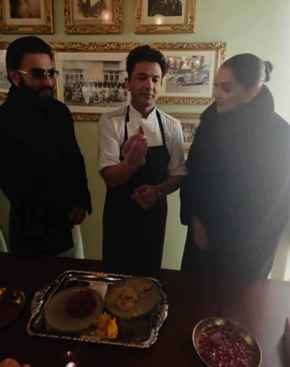 Chef Vikas Khanna Treats Ranveer Singh, Deepika Padukone To Modaks In NY