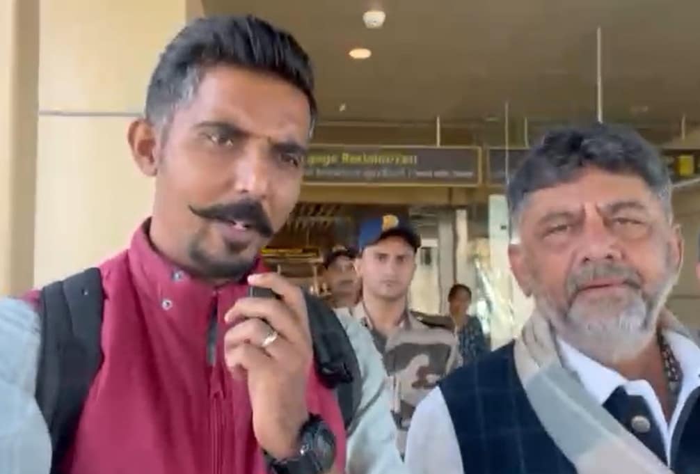 Karnataka Deputy CM DK Shivakumar Visits Delhi Amid Chief Minister Rotation Controversy