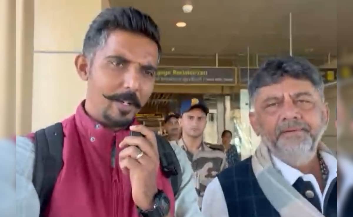 "Personal Visit: DK Shivakumar Plays Down Delhi Trip Amid Power Tussle In State