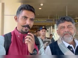 "Personal Visit: DK Shivakumar Plays Down Delhi Trip Amid Power Tussle In State