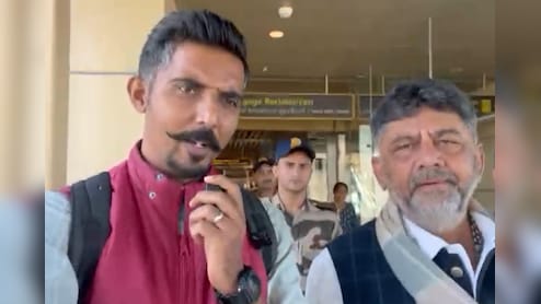 "Personal Visit: DK Shivakumar Plays Down Delhi Trip Amid Power Tussle In State