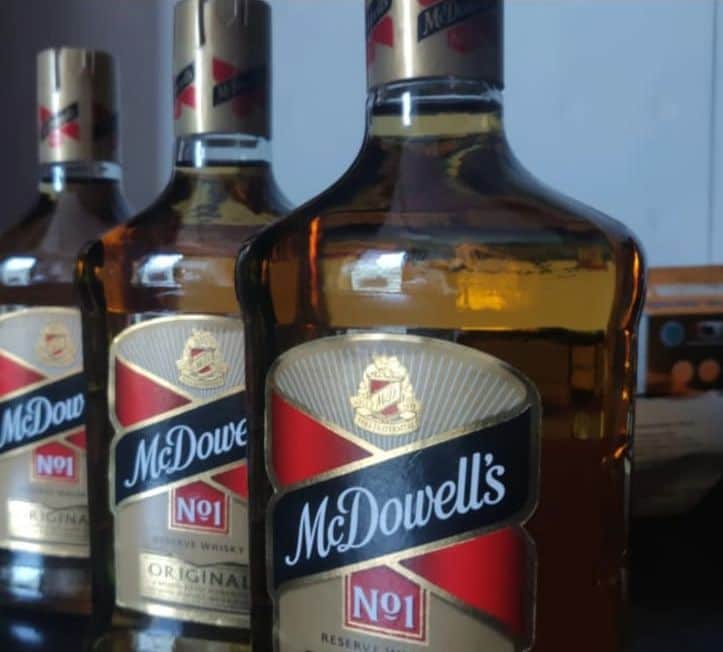 United Spirits Shares Fall Over 7% As Cost Pressures Cloud Q1 Sales