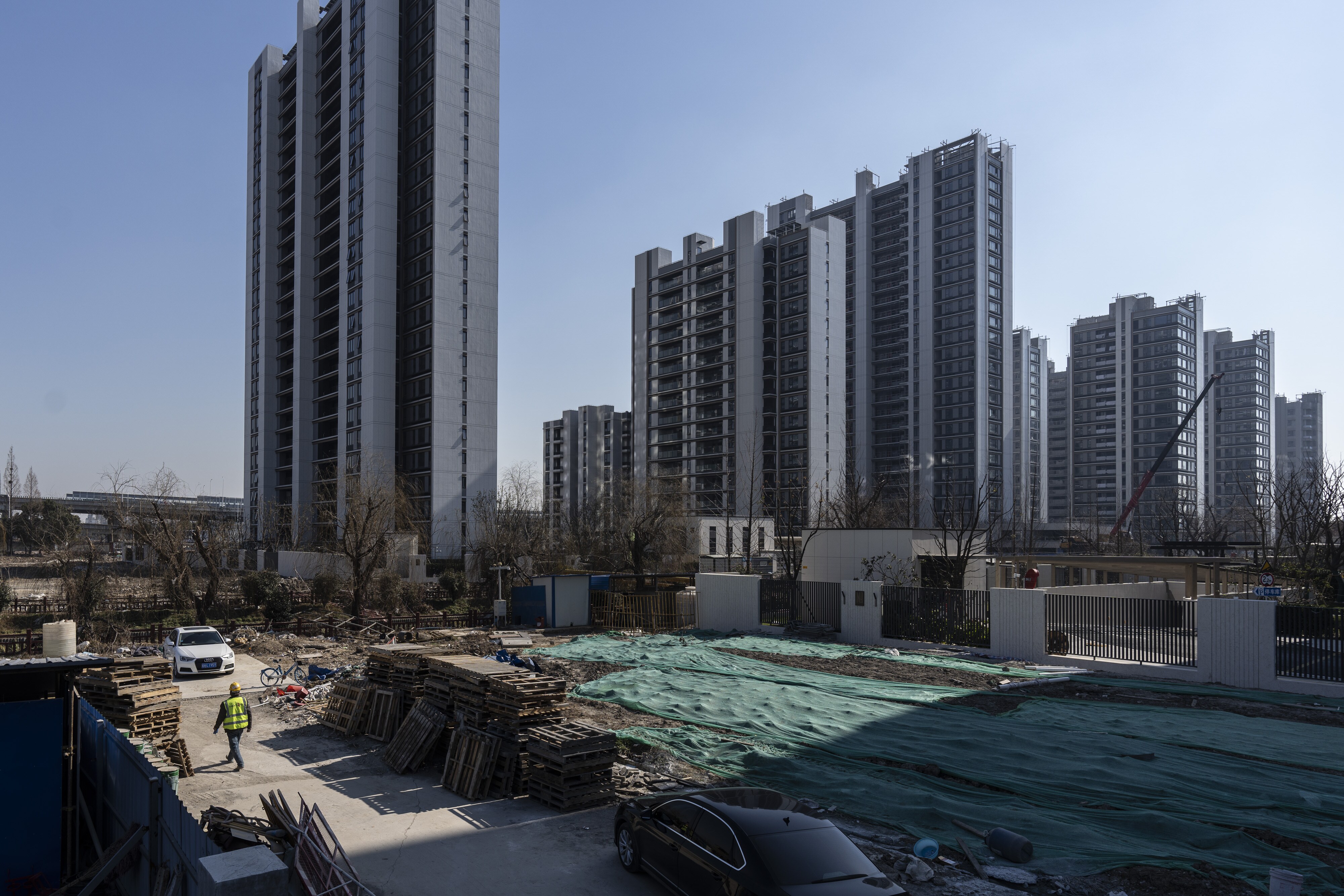 China Misses Fiscal Spending Target On Effects Of Housing Slump