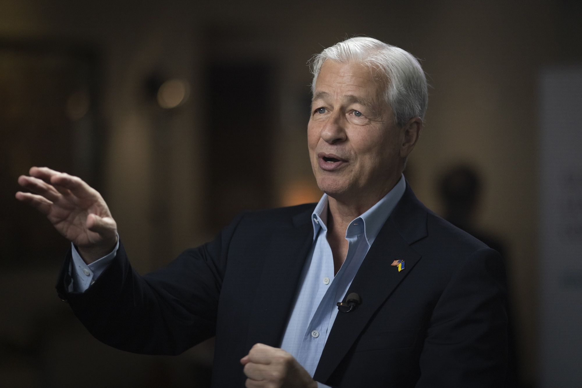 Jamie Dimon Warns US Banking Crisis Will Be Felt for Years