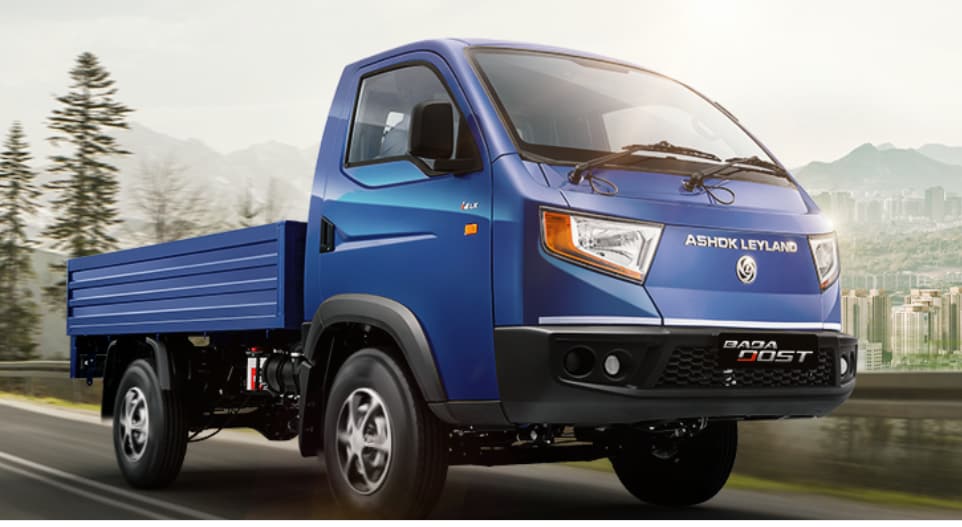 Ashok Leyland Reports 45% Rise In Total Sales In December