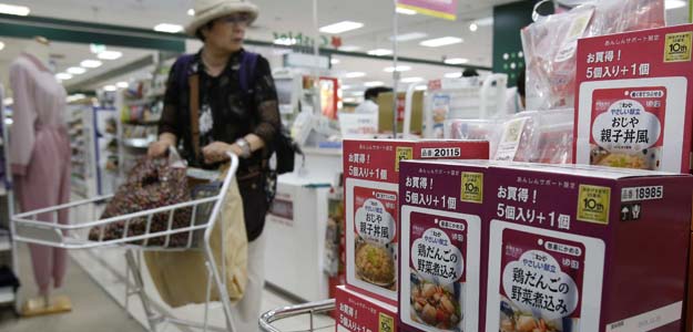 From Cradle to Grave, Japan's Kewpie Adapts Menu to Feed Ageing Nation