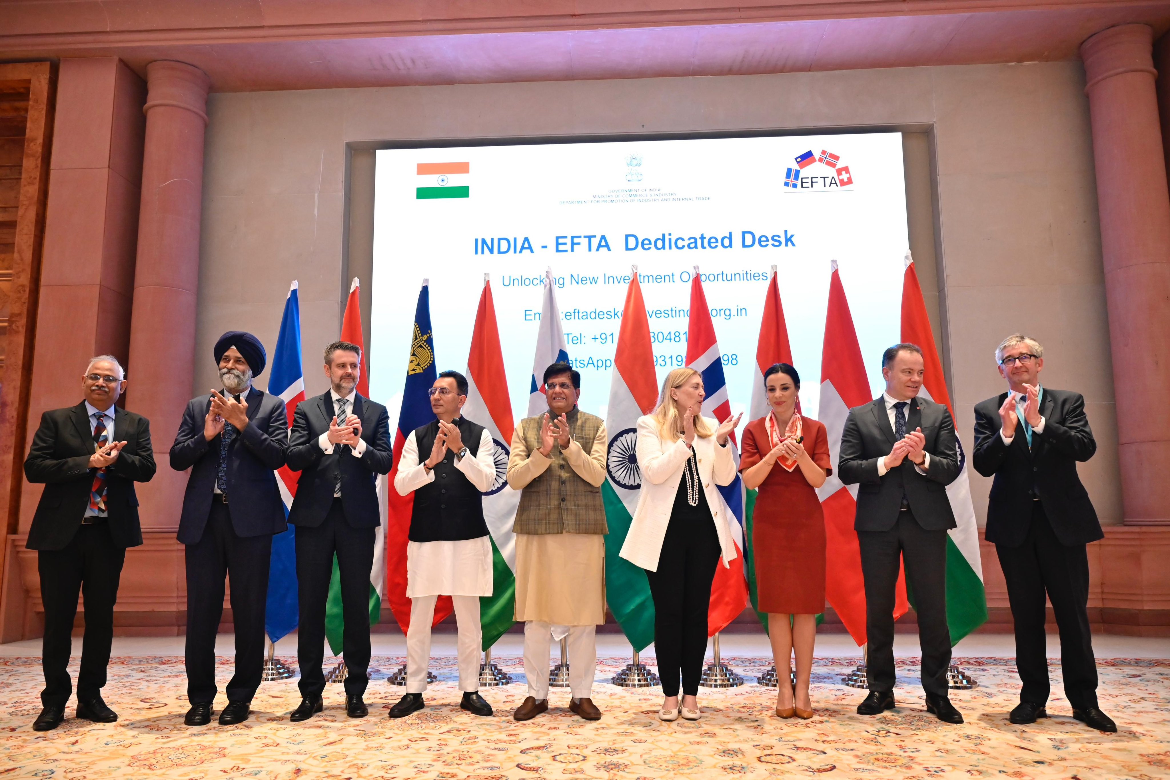 Expect $100-Billion FDI Pact With EFTA Bloc To Lead To More Investment, Says Piyush Goyal