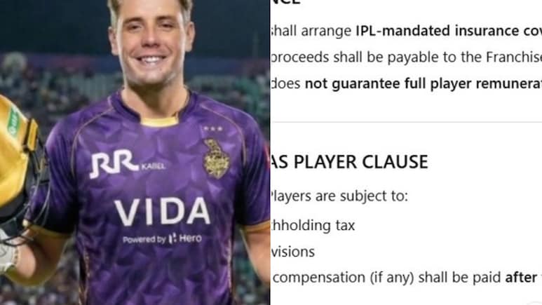 IPL Auction 2026: अगर कैमरून ग्रीन आईपीएल से पहले ही हुए चोटिल, तो इस सूरत में मिलेगा इतना पैसा