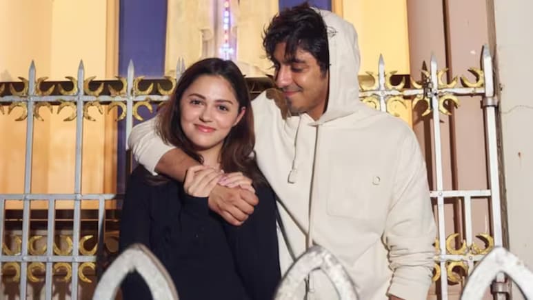 <i>Saiyaara</i> Actors Ahaan Panday, Aneet Padda Top IMDb's Most Popular Indian Stars Of 2025