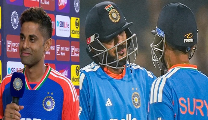 IND vs SA, 1st T20I: नंबर-3 पर अक्षर पटेल को भेजने पर उठे गंभीर सवाल पर सूर्यकुमार यादव ने दिया यह जवाब