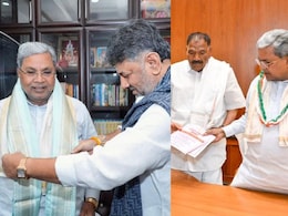 Siddaramaiah, DK Shivakumar Wear Watches Worth Rs 43 Lakh, BJP Takes "Socialism" Jab