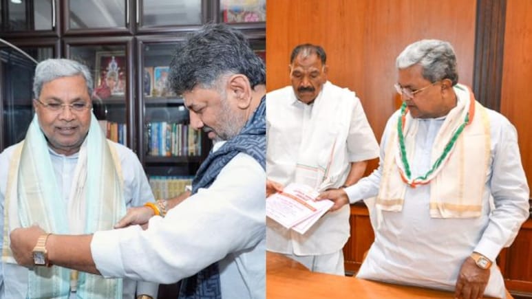 Siddaramaiah, DK Shivakumar Wear Watches Worth Rs 43 Lakh, BJP Takes "Socialism" Jab