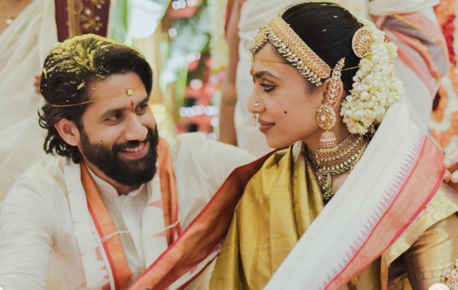 Sobhita Dhulipala Shares Unseen Video From Wedding With Naga Chaitanya On First Anniversary
