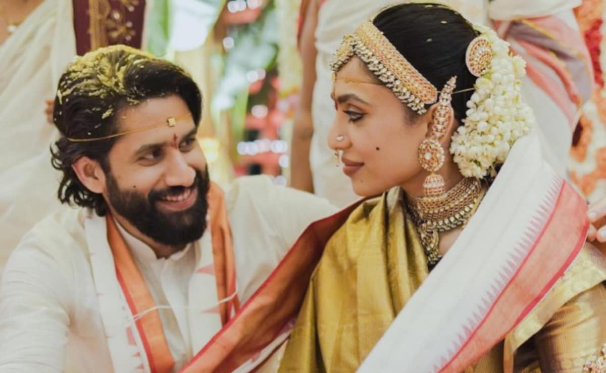 Sobhita Dhulipala Shares Unseen Video From Wedding With Naga Chaitanya On First Anniversary