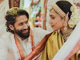 Sobhita Dhulipala Shares Unseen Video From Wedding With Naga Chaitanya On First Anniversary
