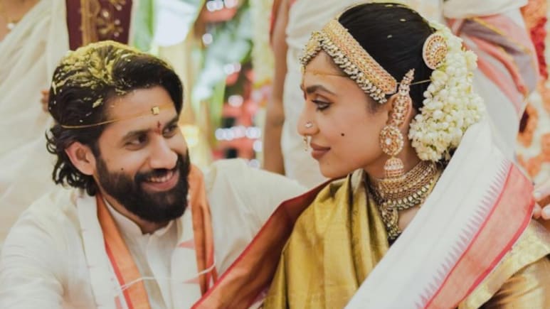 Sobhita Dhulipala Shares Unseen Video From Wedding With Naga Chaitanya On First Anniversary