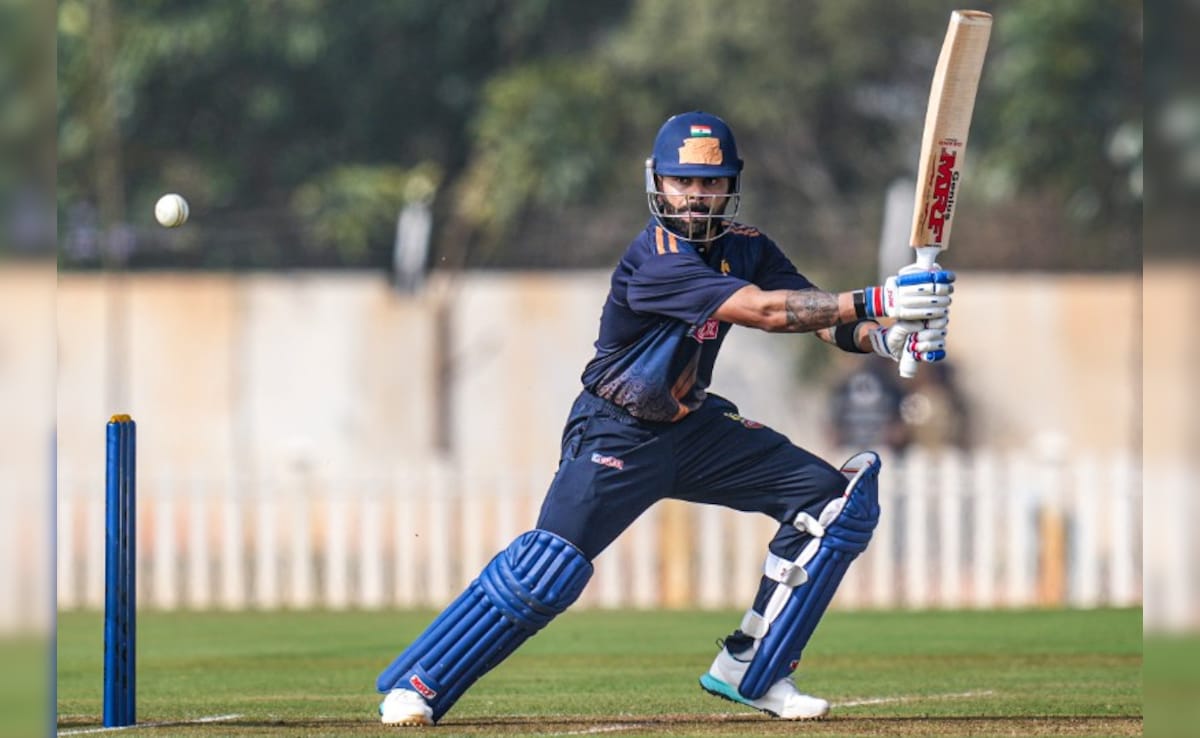 Vijay Hazare Trophy Highlights: Virat Kohli Achieves Major Record In Player Of The Match Show; Rinku Singh Smashes 56-Ball 100