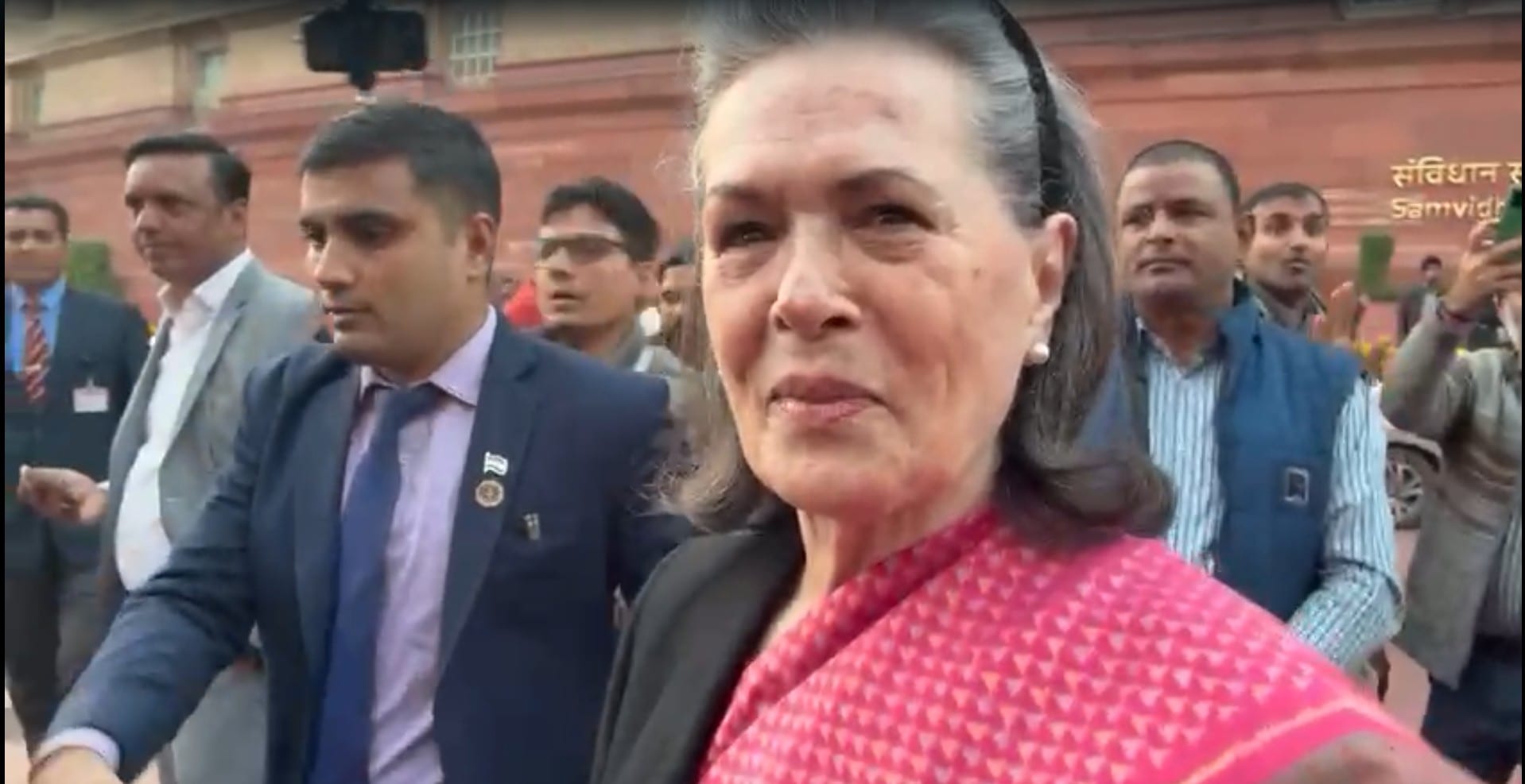 'Vande Mataram': Sonia Gandhi's Pointed Message To Nation On 79th Birthday