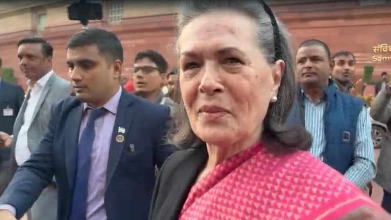 'Vande Mataram': Sonia Gandhi's Pointed Message To Nation On 79th Birthday