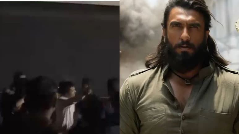 <i>Dhurandhar</i> Screening In Bhopal Turns Battlefield As Viewers Break Into Fight, Viral Video