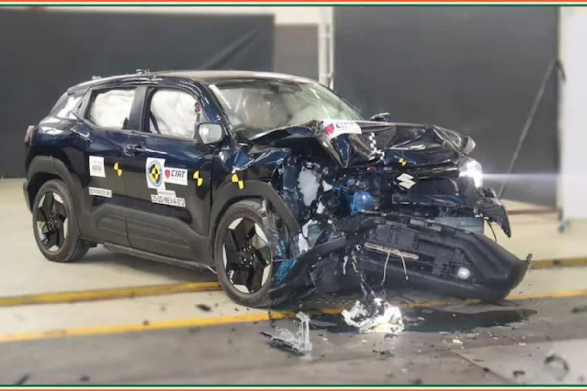 Maruti Suzuki e Vitara Bharat NCAP Result Maruti Suzuki e Vitara Bharat NCAP Result