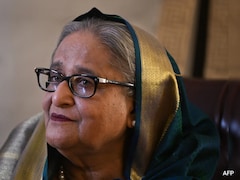 भारत आने के बाद शेख हसीना ने पहली बार बांग्लादेश में सभा को संबोधित किया, रखी 5 मांग