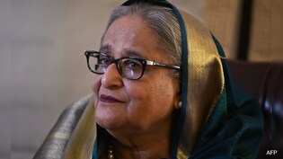 भारत आने के बाद शेख हसीना ने पहली बार बांग्लादेश में सभा को संबोधित किया, रखी 5 मांग