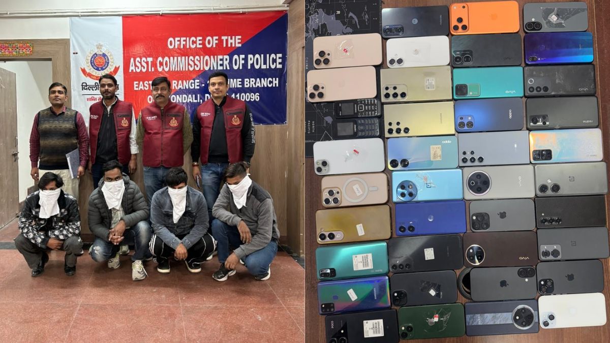 Delhi Police Bust Organized Mobile Theft Gang After Major Heist at AP Dhillon Concert