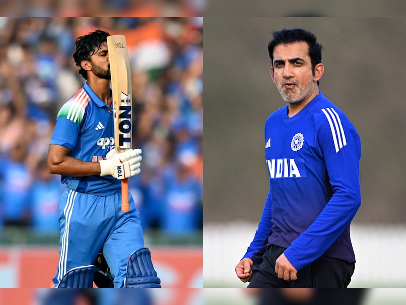 Ruturaj Gaikwad Reveals Gautam Gambhir's Message After Shift From Opening To No. 4