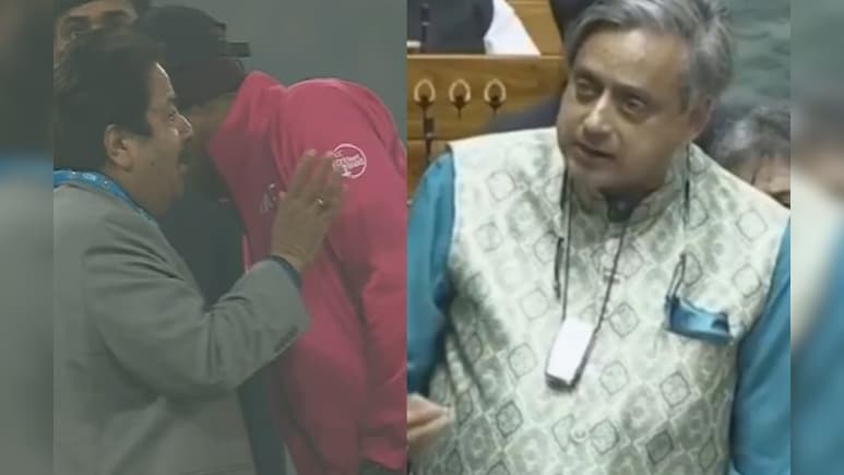 'आईए केरला ...' घने कोहरे के कारण चौथा टी20 रद्द होने के बाद शशि थरूर और राजीव शुक्ला आमने-सामने