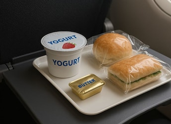 Indian CEO Shares Why She Always Takes Unopened Airline Food With Her